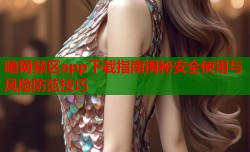 暗网禁区app下载指南揭秘安全使用与风险防范技巧