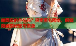 暗网真的存在吗？探索匿名网络，解锁隐藏的秘密与资源