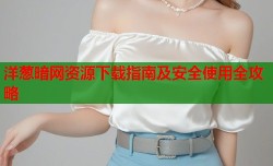 洋葱暗网资源下载指南及安全使用全攻略