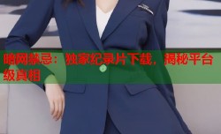 暗网禁忌：独家纪录片下载，揭秘平台级真相