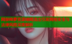 网禁呦萝资源暗网流出引发网络安全与法律风险深度解析