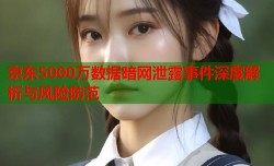 京东5000万数据暗网泄露事件深度解析与风险防范