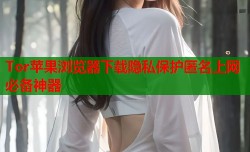 Tor苹果浏览器下载隐私保护匿名上网必备神器