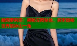 暗网萝莉塔：揭秘深网禁地，探索隐秘世界的冰山一角