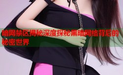 暗网禁区揭秘深度探秘黑暗网络背后的秘密世界