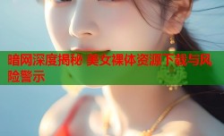 暗网深度揭秘 美女裸体资源下载与风险警示