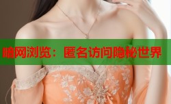 暗网浏览：匿名访问隐秘世界