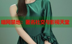 暗网禁地：匿名社交与影视天堂