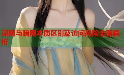 深网与暗网本质区别及访问风险全面解析