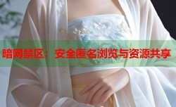 暗网禁区：安全匿名浏览与资源共享