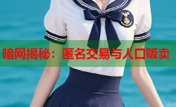 暗网揭秘：匿名交易与人口贩卖