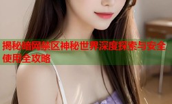 揭秘暗网禁区神秘世界深度探索与安全使用全攻略