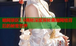 暗网禁区1.6揭秘深度探秘黑暗网络背后的秘密世界
