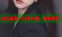 暗区禁网：自由传播，隐私保护