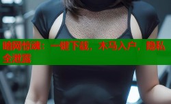 暗网惊魂：一键下载，木马入户，隐私全泄露