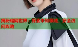 揭秘暗网世界：探索未知领域，安全访问攻略