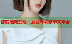探索暗网禁地：交友与视频聊天平台