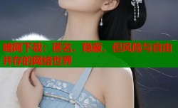 暗网下载：匿名、隐蔽，但风险与自由并存的网络世界