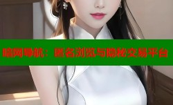 暗网导航：匿名浏览与隐秘交易平台