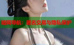 暗网导航：匿名交易与隐私保护