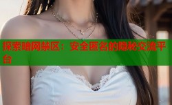 探索暗网禁区：安全匿名的隐秘交流平台