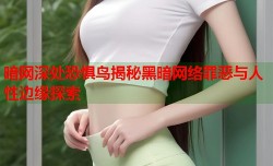 暗网深处恐惧鸟揭秘黑暗网络罪恶与人性边缘探索