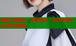 暗网下载软件：恶意潜伏，安全风险评估与防范指南