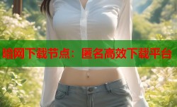 暗网下载节点：匿名高效下载平台
