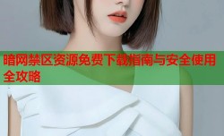 暗网禁区资源免费下载指南与安全使用全攻略