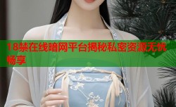 18禁在线暗网平台揭秘私密资源无忧畅享