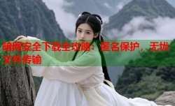 暗网安全下载全攻略：匿名保护，无忧文件传输