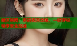 暗区禁网：密码找回攻略，一键穿梭，畅享安全加速
