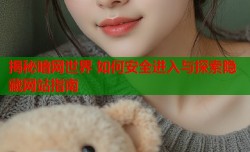 揭秘暗网世界 如何安全进入与探索隐藏网站指南