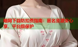 暗网下载防扣费指南：匿名资源安心享，平台级保护