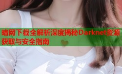 暗网下载全解析深度揭秘Darknet资源获取与安全指南