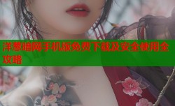 洋葱暗网手机版免费下载及安全使用全攻略