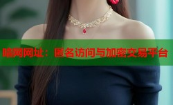 暗网网址：匿名访问与加密交易平台