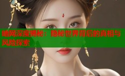 暗网深度揭秘：隐秘世界背后的真相与风险探索