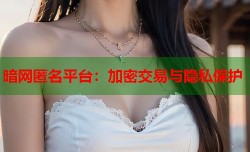 暗网匿名平台：加密交易与隐私保护