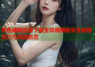 黄色暗网资源下载全攻略揭秘安全使用技巧与风险防范