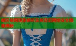 暗区禁网现象解析及其背后网络安全隐患揭秘