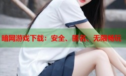 暗网游戏下载：安全、匿名、无限畅玩