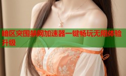 暗区突围禁网加速器一键畅玩无阻体验升级