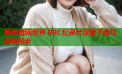 揭秘暗网世界 BBC纪录片深度下载与真相探索