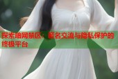 探索暗网禁区：匿名交流与隐私保护的终极平台