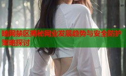 暗网禁区揭秘网业发展趋势与安全防护策略探讨