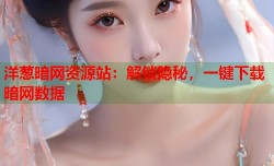 洋葱暗网资源站：解锁隐秘，一键下载暗网数据