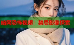 暗网恐怖视频：禁忌影像探索