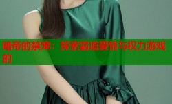 暗帝的禁宠：探索霸道爱情与权力游戏的