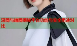 深网与暗网揭秘平台功能与安全用途对比